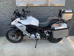 2022 BMW Motorrad F 850 GS TOUR LOW SUSPENSION White