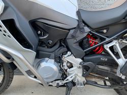 2022 BMW Motorrad F 850 GS TOUR LOW SUSPENSION White