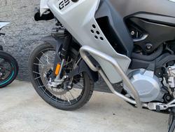 2022 BMW Motorrad F 850 GS TOUR LOW SUSPENSION White