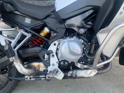 2022 BMW Motorrad F 850 GS TOUR LOW SUSPENSION White