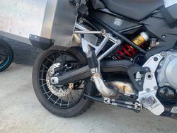 2022 BMW Motorrad F 850 GS TOUR LOW SUSPENSION White