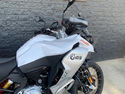 2022 BMW Motorrad F 850 GS TOUR LOW SUSPENSION White
