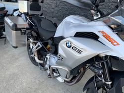2022 BMW Motorrad F 850 GS TOUR LOW SUSPENSION White