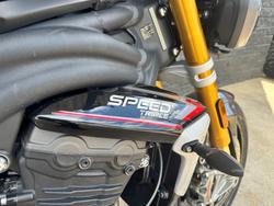 2021 Triumph SPEED TRIPLE 1200 RS Black