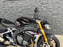 2021 Triumph SPEED TRIPLE 1200 RS Black