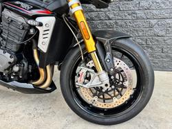 2021 Triumph SPEED TRIPLE 1200 RS Black