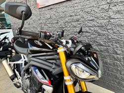 2021 Triumph SPEED TRIPLE 1200 RS Black
