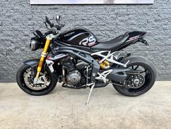 2021 Triumph SPEED TRIPLE 1200 RS Black