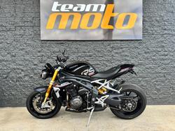 2021 Triumph SPEED TRIPLE 1200 RS Black