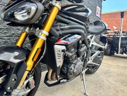 2021 Triumph SPEED TRIPLE 1200 RS Black