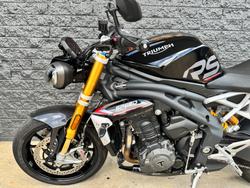 2021 Triumph SPEED TRIPLE 1200 RS Black