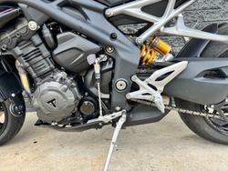 2021 Triumph SPEED TRIPLE 1200 RS Black