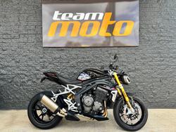 2021 Triumph SPEED TRIPLE 1200 RS Black