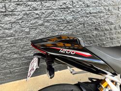 2021 Triumph SPEED TRIPLE 1200 RS Black