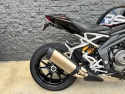 2021 Triumph SPEED TRIPLE 1200 RS Black