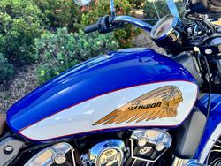 2017 INDIAN SCOUT Blue