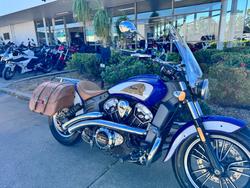 2017 INDIAN SCOUT Blue