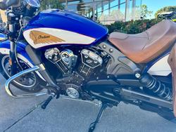 2017 INDIAN SCOUT Blue