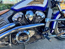 2017 INDIAN SCOUT Blue