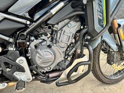 2025 CFMOTO 450 MT grey