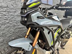 2025 CFMOTO 450 MT grey