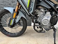 2025 CFMOTO 450 MT grey