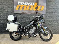 2025 CFMOTO 450 MT grey