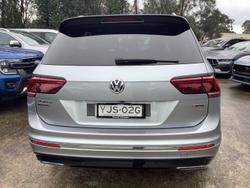 2019 Volkswagen
                Tiguan 162TSI Highline Allspace