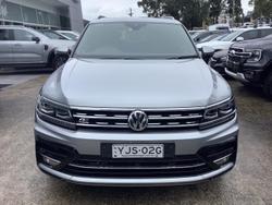2019 Volkswagen
                Tiguan 162TSI Highline Allspace