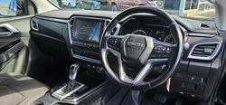 2020 Isuzu D-MAX LS-U MY21 4X4 Dual Range Basalt Black Mica
