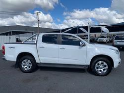 2014 Holden Colorado LTZ RG MY15 4X4 Dual Range SUMMIT WHITE