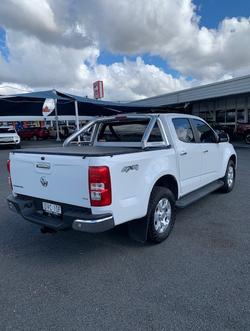 2014 Holden Colorado LTZ RG MY15 4X4 Dual Range SUMMIT WHITE