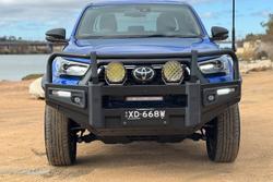 2024 Toyota
Hilux Rogue 48V