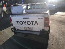 2012 Toyota Hilux SR GGN25R MY12 4X4 Glacier White
