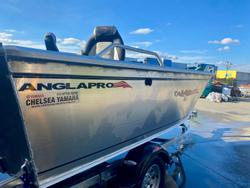 2023 AnglaPro Chaser 454 CLX