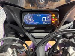 2020 Honda CBR650R PURPLE/BLACK