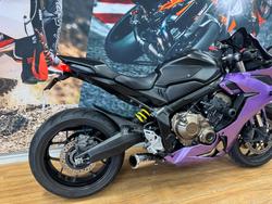 2020 Honda CBR650R PURPLE/BLACK