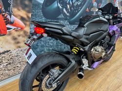 2020 Honda CBR650R PURPLE/BLACK