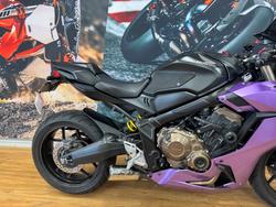 2020 Honda CBR650R PURPLE/BLACK