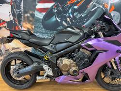 2020 Honda CBR650R PURPLE/BLACK