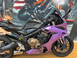 2020 Honda CBR650R PURPLE/BLACK