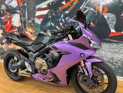 2020 Honda CBR650R PURPLE/BLACK