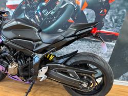 2020 Honda CBR650R PURPLE/BLACK