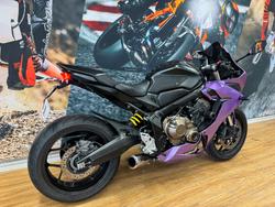 2020 Honda CBR650R PURPLE/BLACK