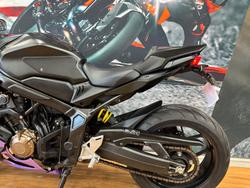 2020 Honda CBR650R PURPLE/BLACK