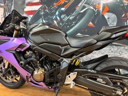 2020 Honda CBR650R PURPLE/BLACK