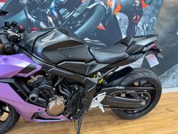 2020 Honda CBR650R PURPLE/BLACK