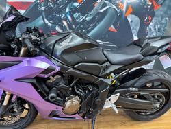 2020 Honda CBR650R PURPLE/BLACK