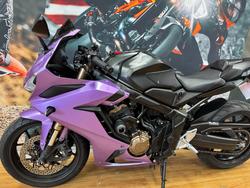 2020 Honda CBR650R PURPLE/BLACK