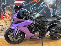 2020 Honda CBR650R PURPLE/BLACK